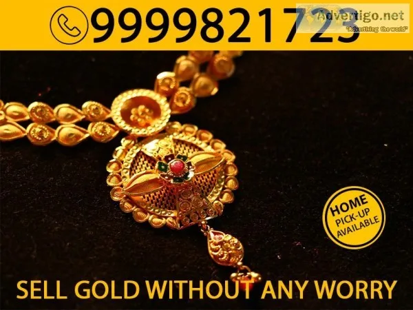 Selling gold jewellery in Delhi NCR