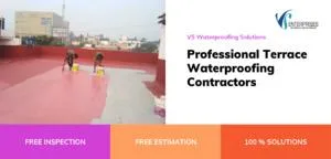 Terrace Waterproofing Contractors Services