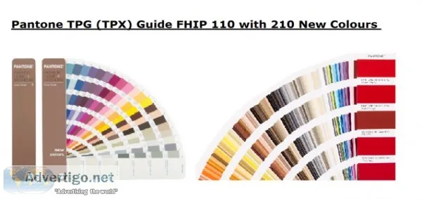 Pantone color standards