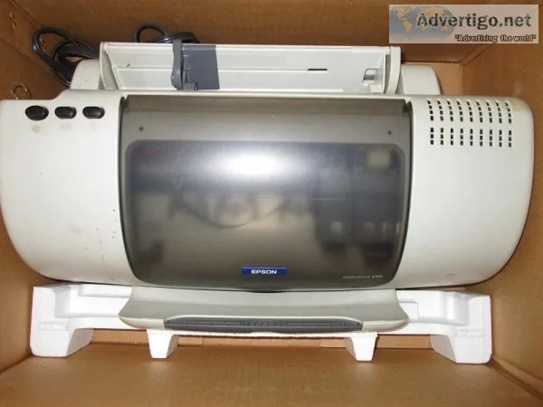 Epson Stylus Digital C-60 Inkjet Printer With Software Disc