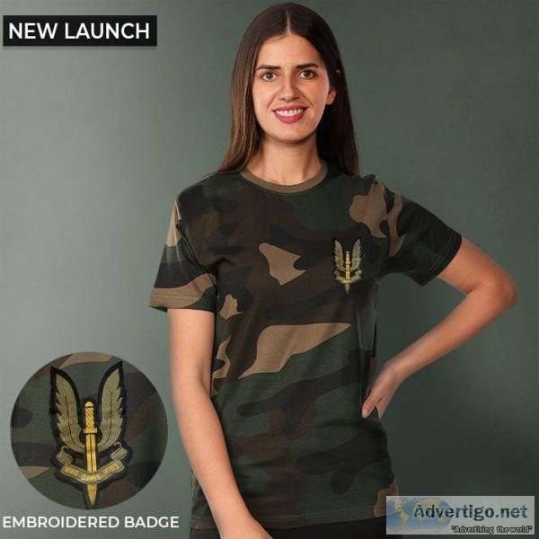 Look stylish with army t shirt online at beyoung