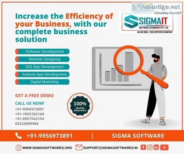 Complete Business Solutions At SigmaIT Software