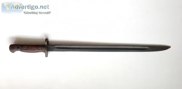 WWI British Enfield Wilkinson Marked 1907 Bayonet