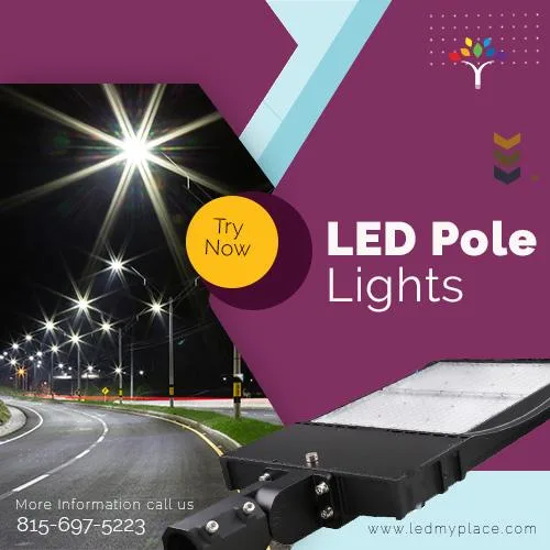 Buy the Best LED Pole Lights at Low Price