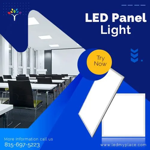 Energy-efficient LED Panel Light at Cheap Price