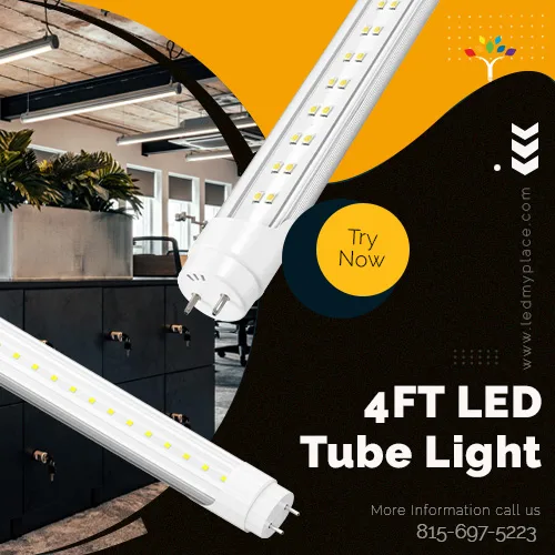 Buy 4ft led tube light and increases the lumen efficiency
