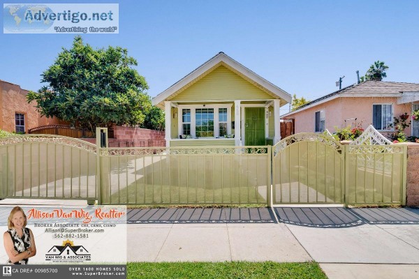 JUST LISTED Classic California Bungalow