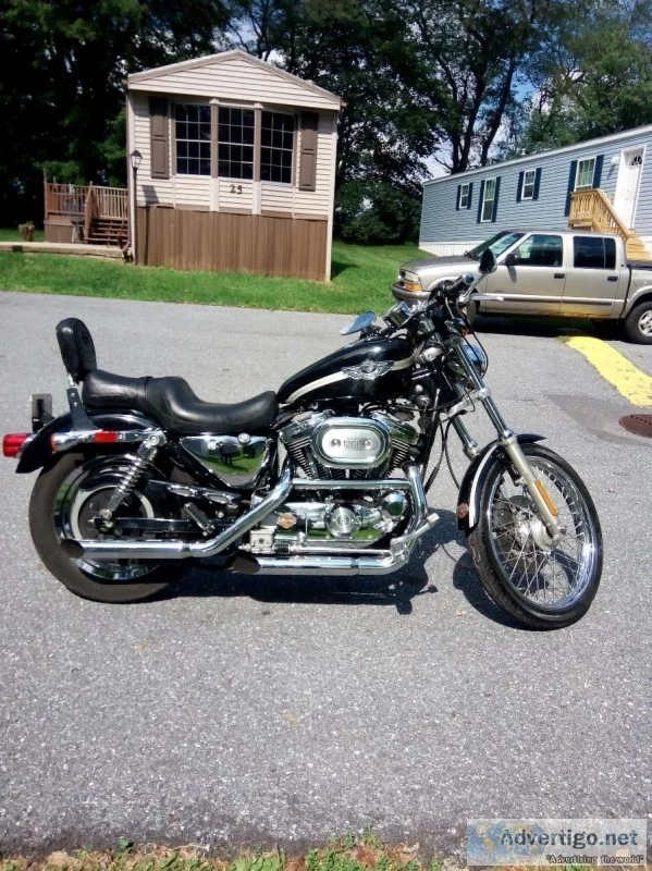 2003 HD sportster 1200 cc anniversary