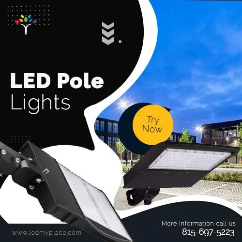 Order Now LED Pole Lights at Low Price
