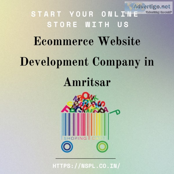 Ecommerce website development company in amritsar