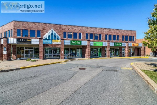 1217 sqft offices for rent Available now in Boucherville