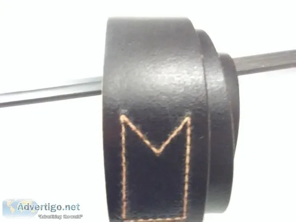 WWII German Kriegsmarine Officer s Leather Dress Belt