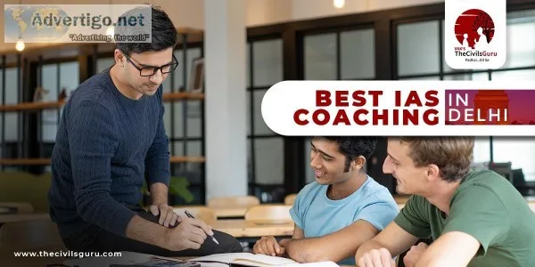 Best Coaching Institute for IAS in Delhi