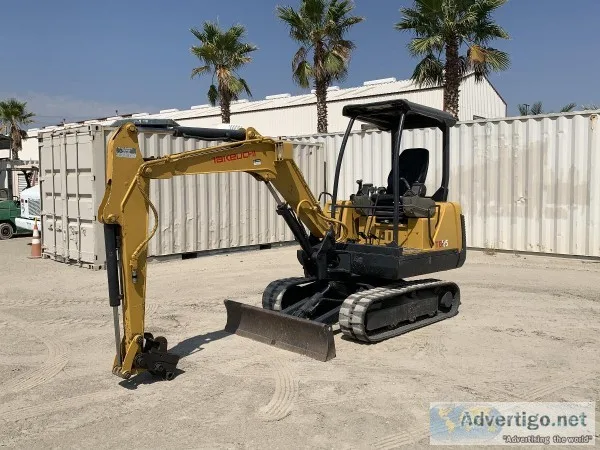 2003 TAKEUCHI TB125 MINI HYDRAULIC EXCAVATOR 81202215