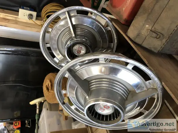 1963 Chev SS hubcaps