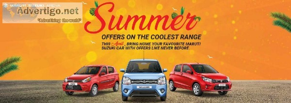 Leading Maruti showroom in Hatod for Best Offers on Maruti Cars