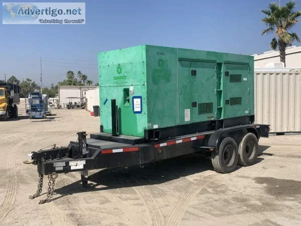 2008 MULTIQUIP WHISPERWATT DCA300SSK GENERATOR  157702215