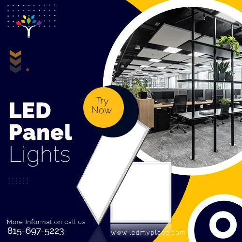 Order Now LED Panel Lights at Low Price