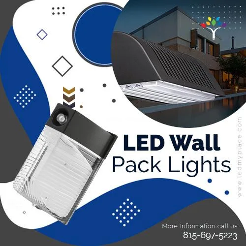 Buy Now LED Wall Pack Lights For Wall Lighting