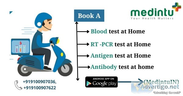 Blood test at home in hydrabad