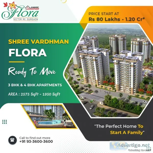 Residential Property Real Estate land in Gurgaon - Shree Vardhma