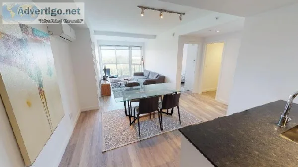 PROMO Semi-furnished 5 12  hot water and gym included  competiti