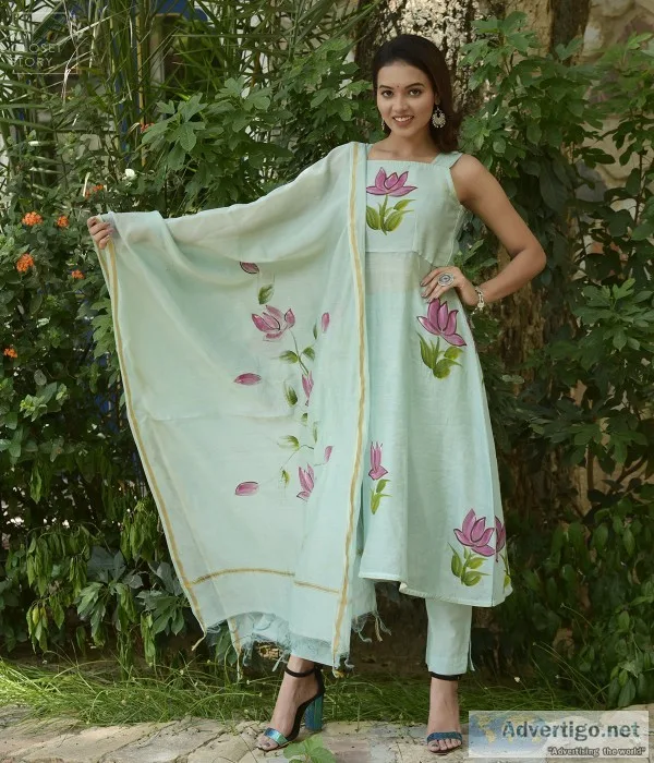 Shop party wear kurti online in india at best price