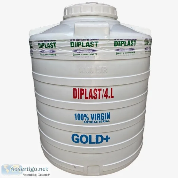 Plastic water storage tank manufacturer & supplier in india