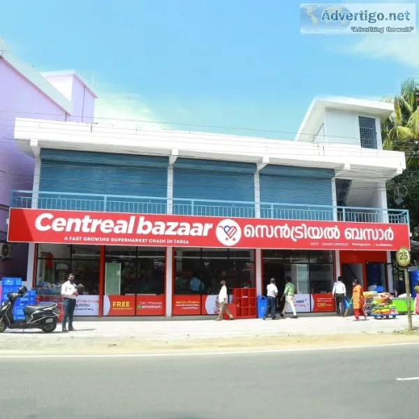 Centreal bazaar supermarket kerala: buy groceries online