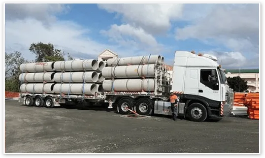 Large Crane Truck  Otmtransport.com.au