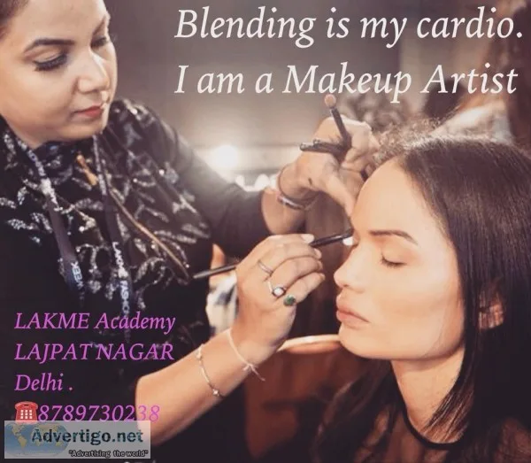 Top Makeup Academy in Delhi NCR Lakme Academy Lajpat Nagar
