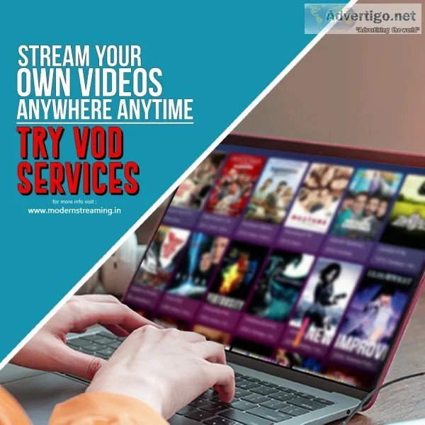 Video on demand service providers - modern streaming solutions