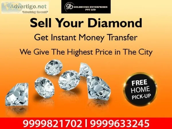Cash For Diamonds In Delhi NCR