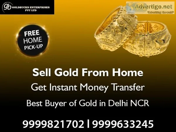 Cash For Gold Online In Delhi NCR