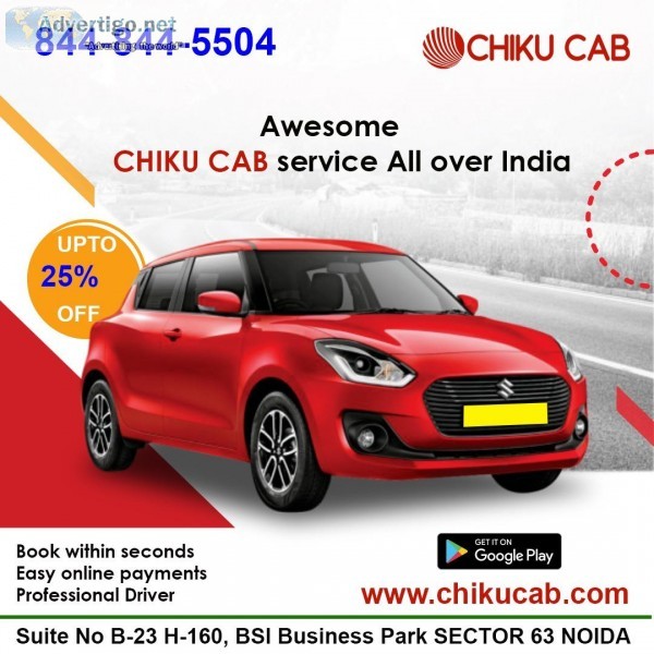 Travel anywhere with Chiku Cab service in Chandigarh
