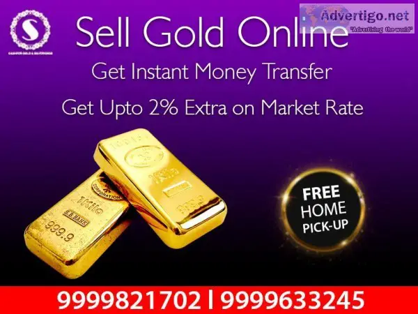 Trusted Gold Buyers in Delhi That Gives You Max Return On Jewelr