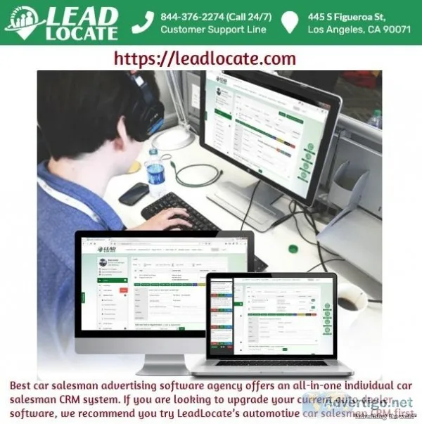 Buy Automotive Car Salesman CRM