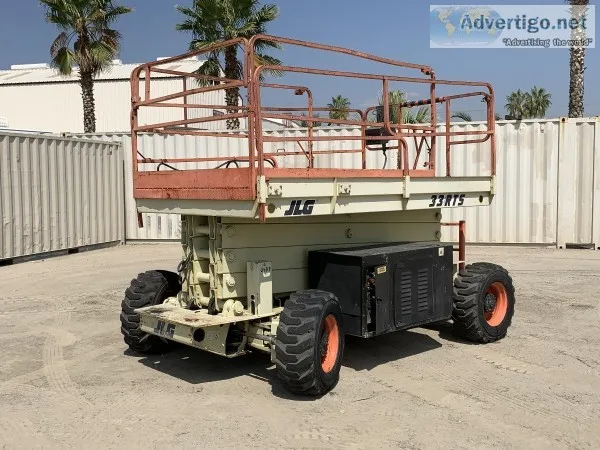 JLG 33RTS ROUGH TERRAIN SCISSORLIFT 81203215