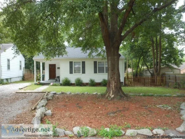 Gorgeous One Story Home With Open Floor Plan and Hardwood Floors