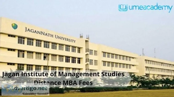 Jagan Institute of Management Studies Distance MBA Fees