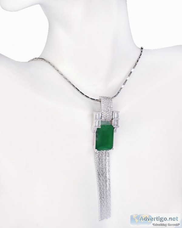 Sophia Sterling Silver Necklace is available at raarnova