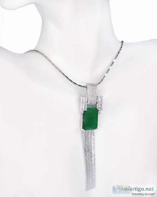 Sophia Sterling Silver Necklace is available at raarnova