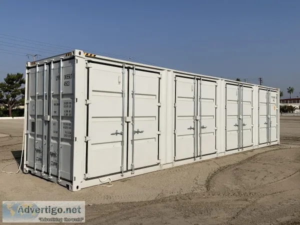 UNUSED 40  HIGH CUBE CARGO CONTAINER 42402215