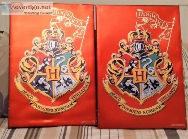 Harry Potter Hogswart School Crest Art Painting