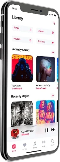 Launch unique music streaming app with the gaana clone