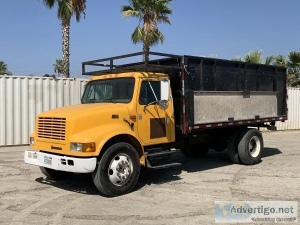 1999 INTERNATIONAL 4700 BOBTAIL DUMP TRUCK 98101215
