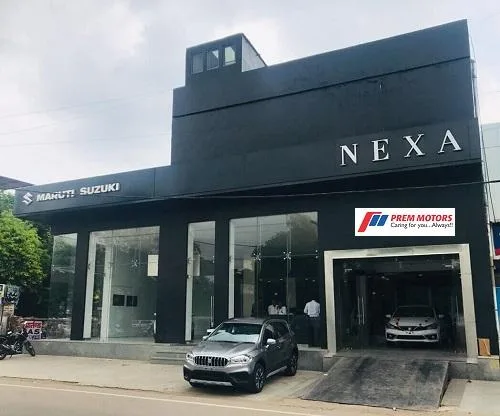 Prem Motors - Best Nexa Maruti Showroom Gwalior