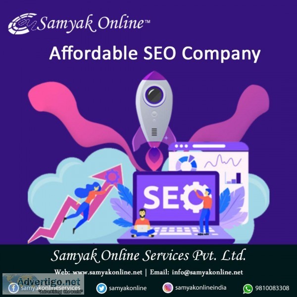 Affordable SEO Company in India