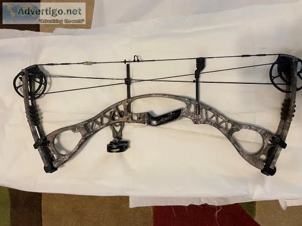 Hoyt Charger ZRX compound bow