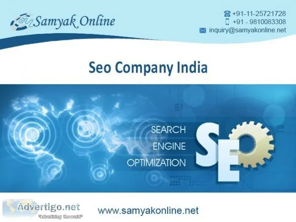 Best SEO Company in India